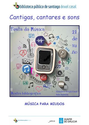 Cantigas Cantares E Sons Música Para Miudos