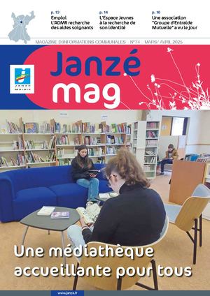 Janze Mag 74 - Mars/avril 2025