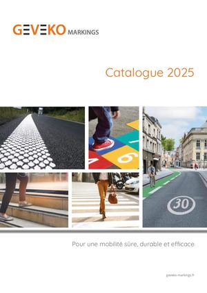 Catalogue 2025 Geveko Markings