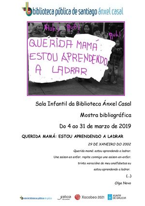 Q⁬uerida Mamá Estou Aprendendo A Ladrar