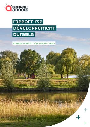 Rapport RSE 2023 - Destination Angers