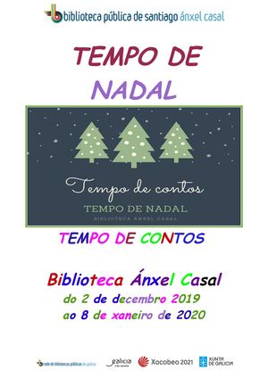 Tempo De Nadal Tempo De Contos