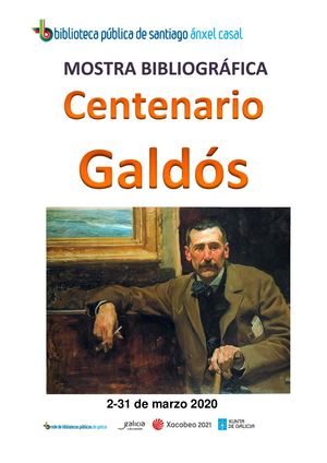 Centenario Galdós