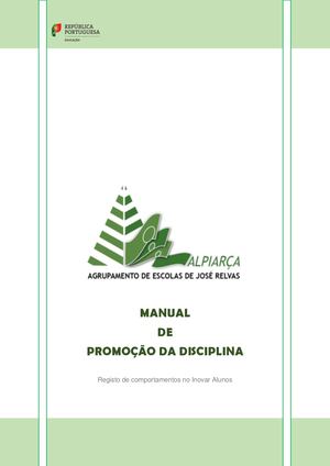 Manual De Promoção Da Disciplina I Comportamento Inovar