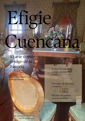 Efigie Cuencana Magazine