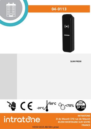 04-0113 Proxi Reader