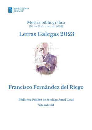 Letras Galegas 2023