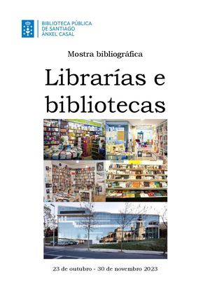 Librarias E Bibliotecas