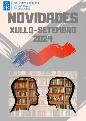 Novidades Xullo Setembro 2024