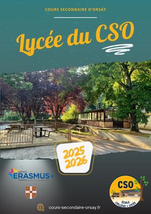 Lycee Cso 2024 2025