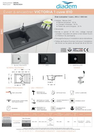 VICTORIA 1 CUVE 810 MMC