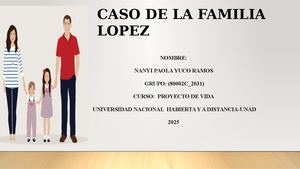 Caso De La Familia Lopez