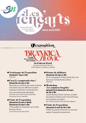 Les Renc'arts • Mars-Avril 2025