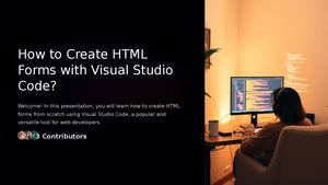 How To Create Html Forms With Visual Studio Code (1)