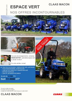 Catalogue Espaces Verts 2025