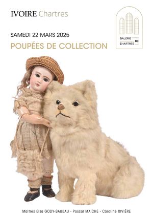 22/03/2025 - Chartres - Poupees De Collection