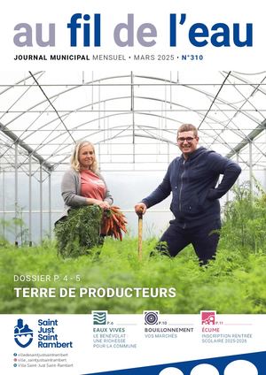 Fil De L’eau N°310 Mars 2025