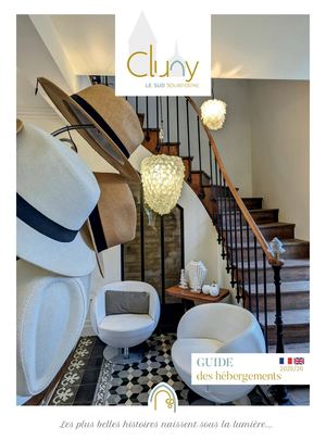 Guide Des Hébergements 2025 Cluny Sud Bourgogne