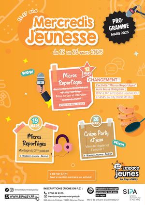 2025 02 Programme Mercredis Jeunesse