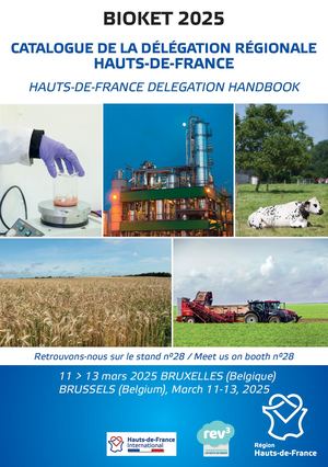 Bioket 2025 - Catalogue des exposants Hauts-de-France