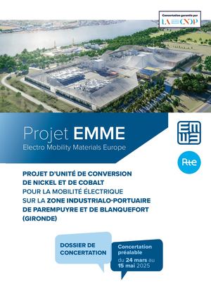 DOSSIER DE CONCERTATION EMME