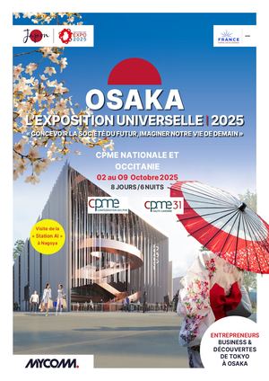 CPME - Brochure Professionnelle Osaka 2025 Experiences