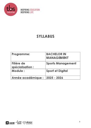 FSPO4 - Sport Et Digital 2025 2026