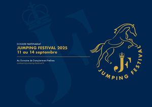 Jumping Festival 2025 Partenariat