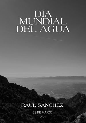 Dia Mundial Del Agua