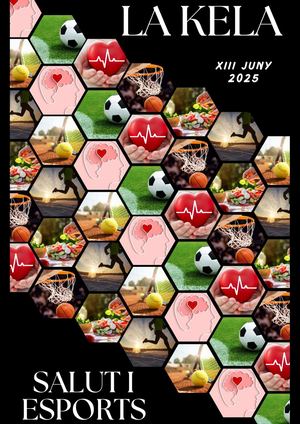 Revista La Kela Xiii Salut I Esports 24 25 V2