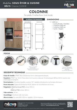 NÉOVA DÉLI'S COLONNE