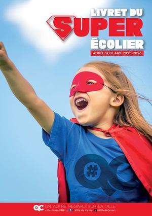 Livret du super-écolier - 25.26 - Cusset