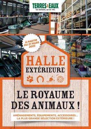 TRACT HALLE EXTÉRIEURE T&E MARS 2025