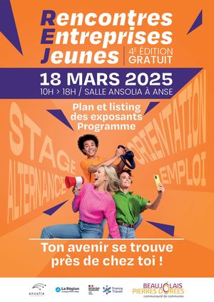 REJ 2025 : UN PROGRAMME RICHE ET DENSE !