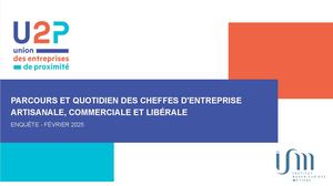 L'entrepreneuriat au féminin - Enquête ISM pour l'U2P