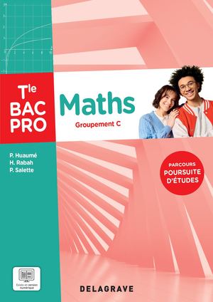 Extrait Mathématiques Terminale Bac Pro groupement C - 9782206115924