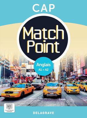 Extrait CAP Match Point Anglais A1 > A2 - 9782206114576