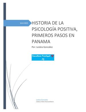 La Psicología Positiva Ha Ganado Relevancia En Los úLtimos Años