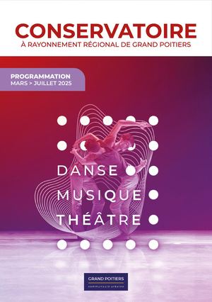 Programme Conservatoire de mars à juillet 2025
