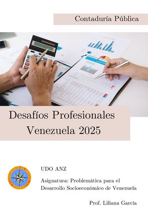 Desafíos Profesionales Venezuela 2025