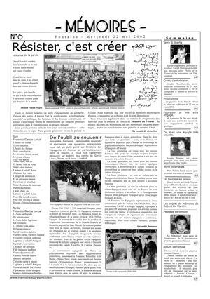 Bulletin Mémoires N6