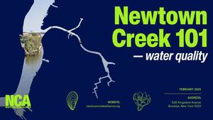 Newtown Creek 101-Water Quality (Spring 2025)