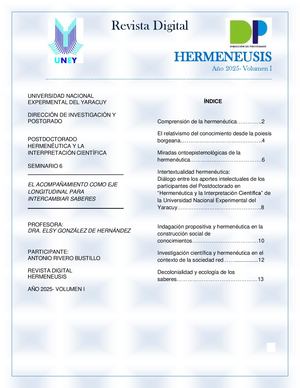 Revista Digital Hermeneusis