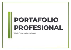 Portafolio Personal