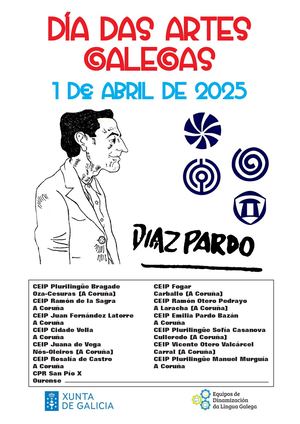 ISAAC DÍAZ PARDO. DÍA DAS ARTES GALEGAS 2025