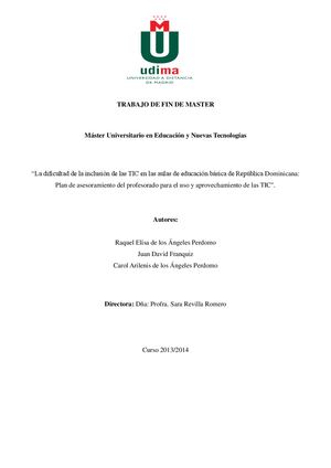 Raquel De Los ÁNgeles Tfm Sept