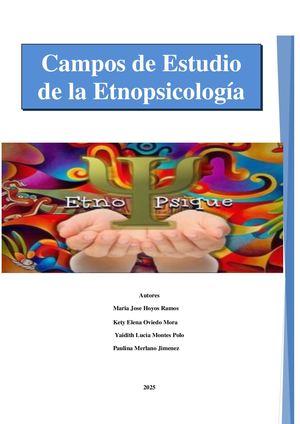 Aportes teóricos que originaron la etnopsicología