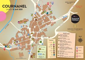 TOQUES ET CLOCHERS COURNANEL 2025