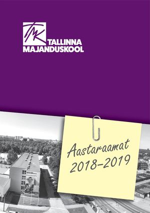 Tallinna Majanduskooli aastaraamat 2018-2019 õppeaasta