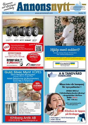 Annonsnytt V11 2025
